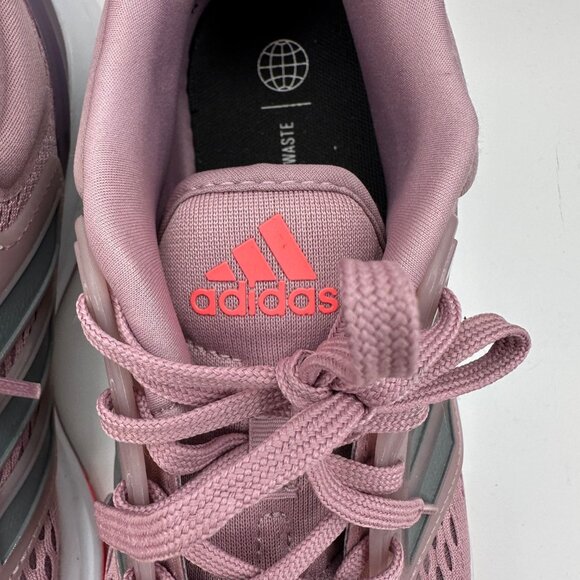 Adidas Eq21 Run Running Shoe in Magic Mauve - Size 8 - Picture 12 of 13